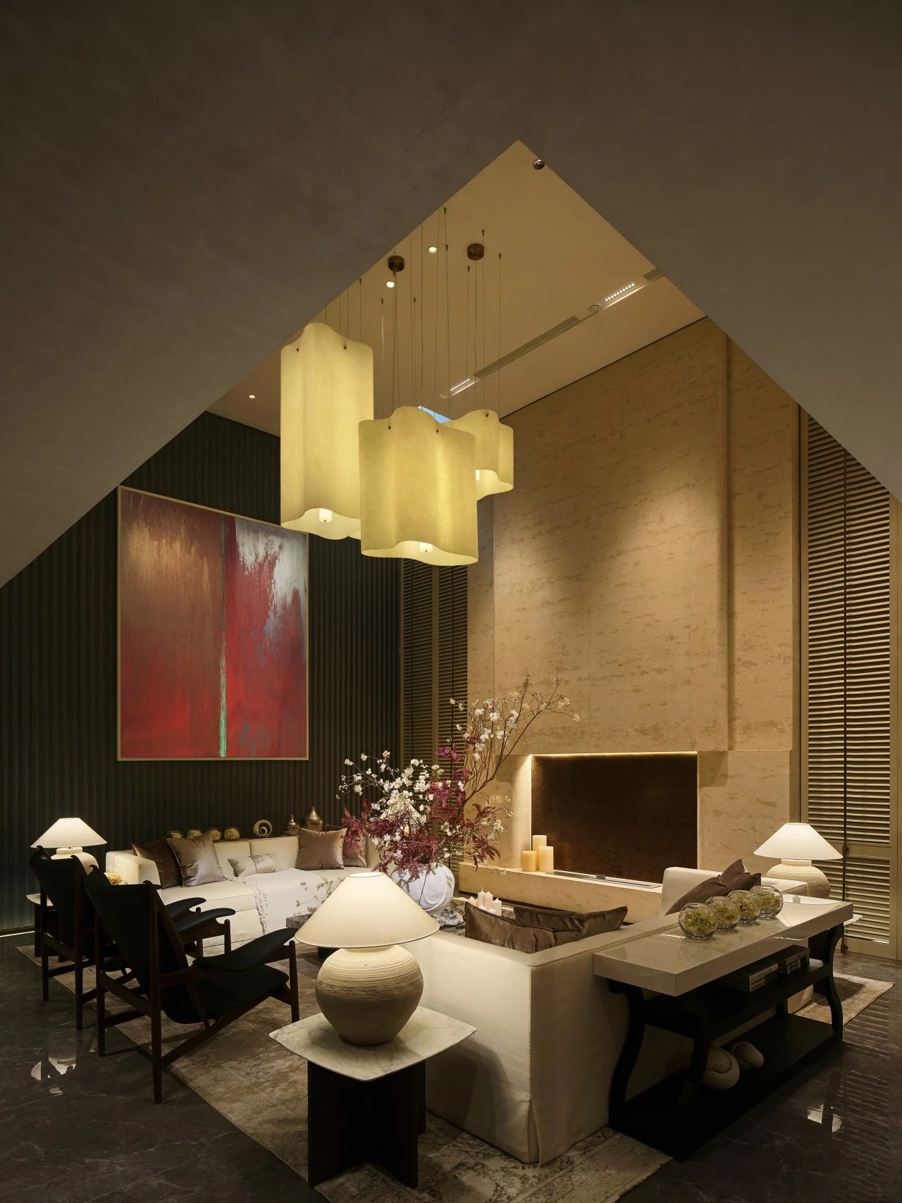 绿城杭州润百合叠墅样板间丨中国杭州丨上海飞视设计-18