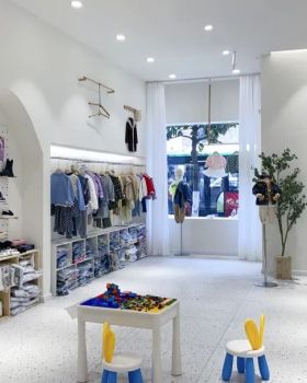 笑笑兔童装店