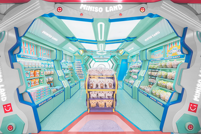 MINISO LAND广州壹号店丨中国广州丨唯想国际X Living-55