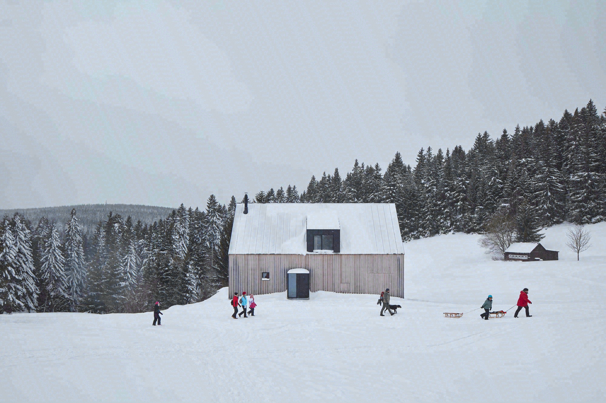 多尼马拉乌帕家庭住宅丨捷克丨mar.s architects-24