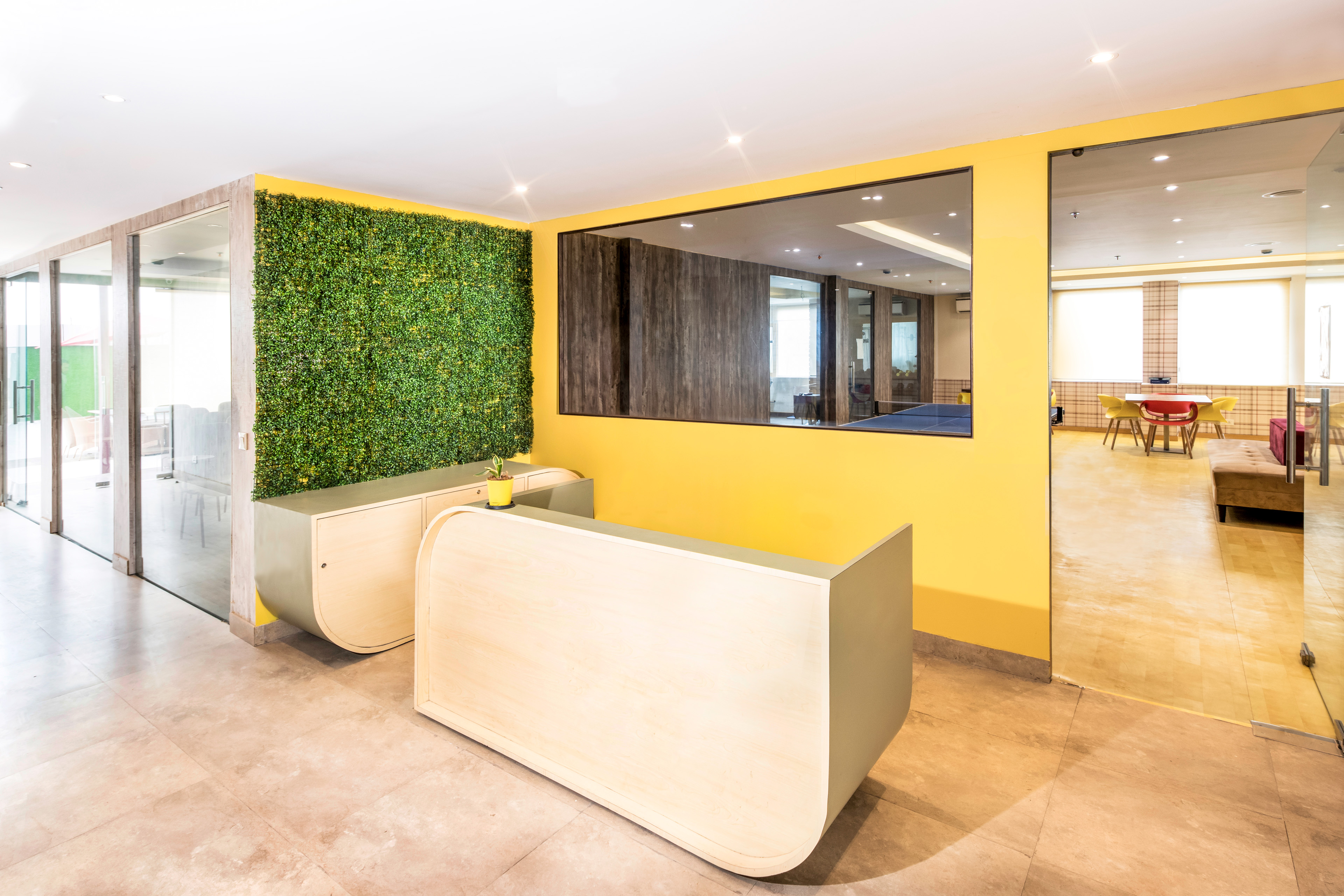 色彩碰撞 · Workwings Co Working丨印度丨Studio Meraki-10