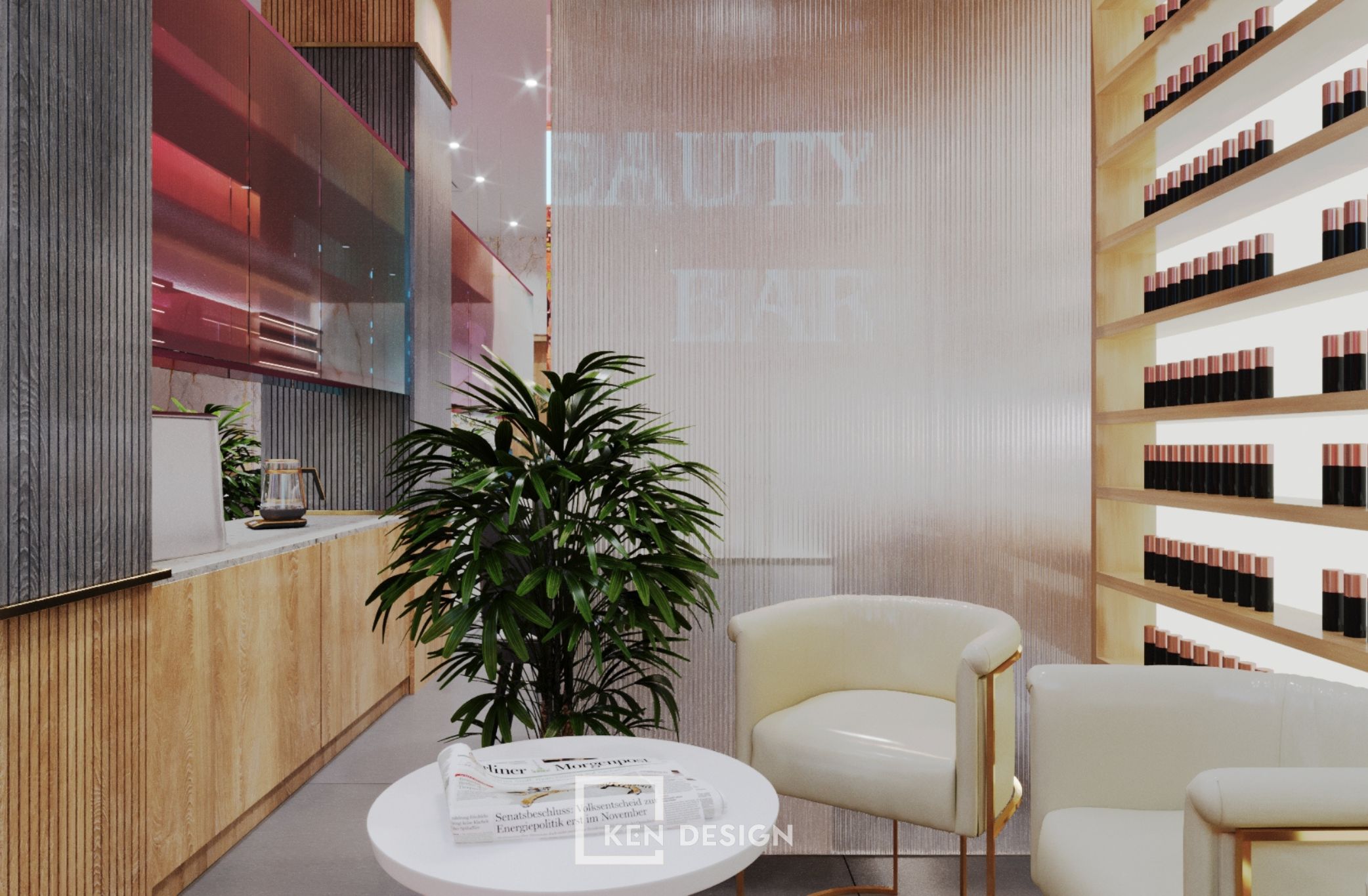 德国美甲&水疗店设计项目丨KenDesign-31