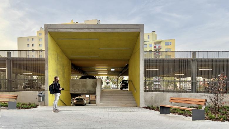 Parkdeck P5 停车场设计丨德国丨SCHOYERER ARCHITEKTEN_SYRA-0