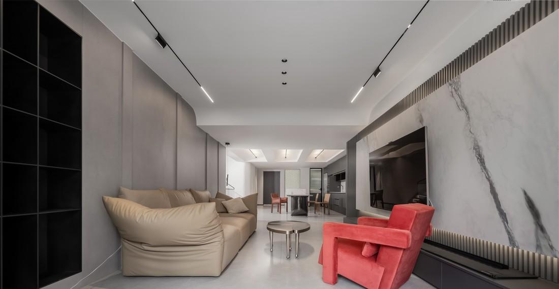 叠拼别墅空间改造-21