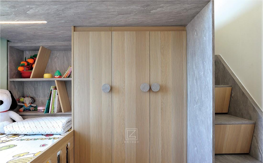 95㎡ 原木色打造魅力家-17