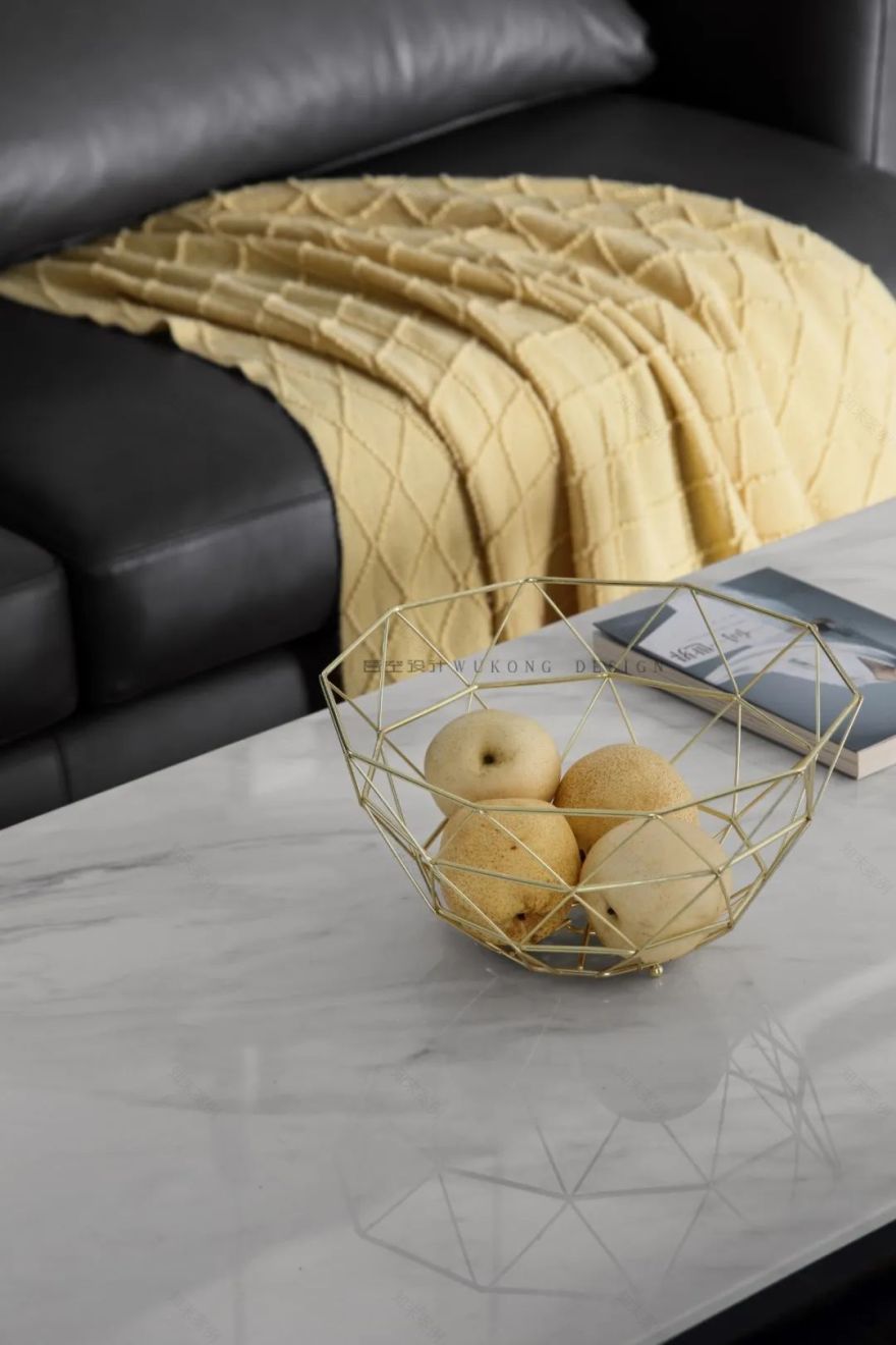 山中夜雨,极简克制美学营造温馨生活空间-29