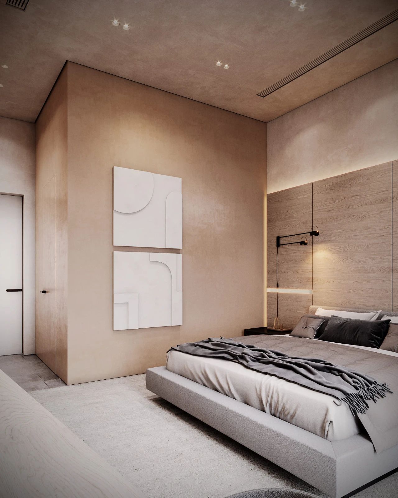 504㎡三层极简别墅设计丨LeQB Architects-69