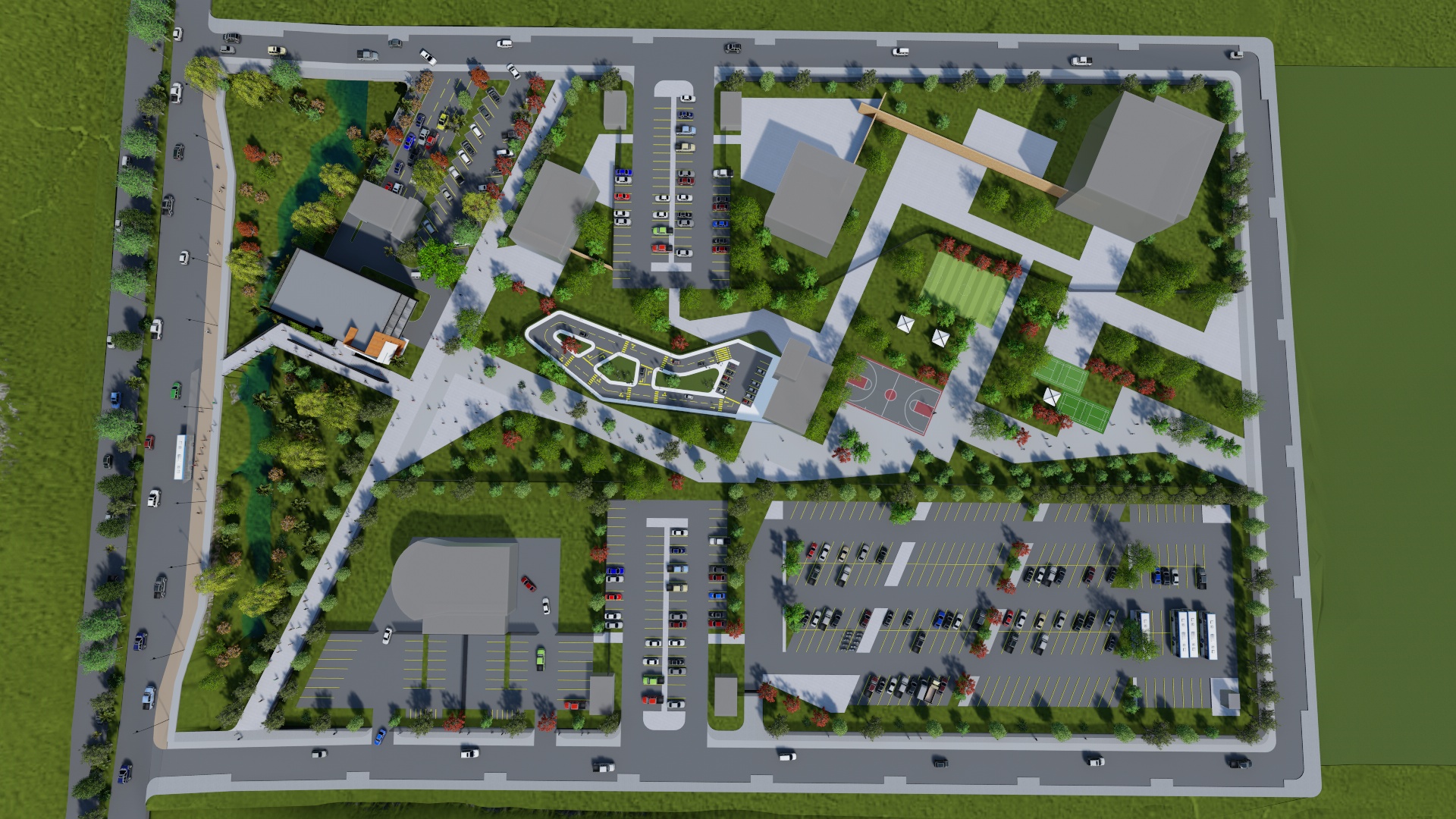 Plan Masa y Nuevo Edificio PORTOVIAL – Arquitectura Urbana-8