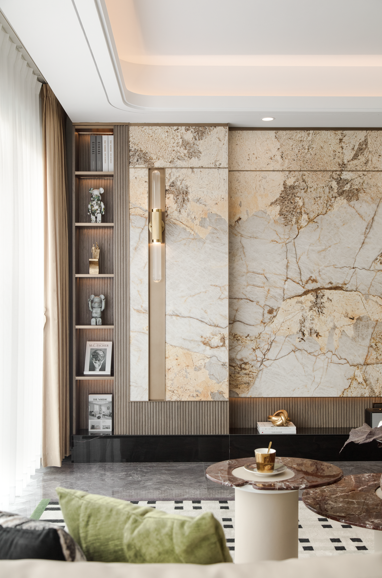 保亿·中央润府丨中国重庆丨海力空间设计-80