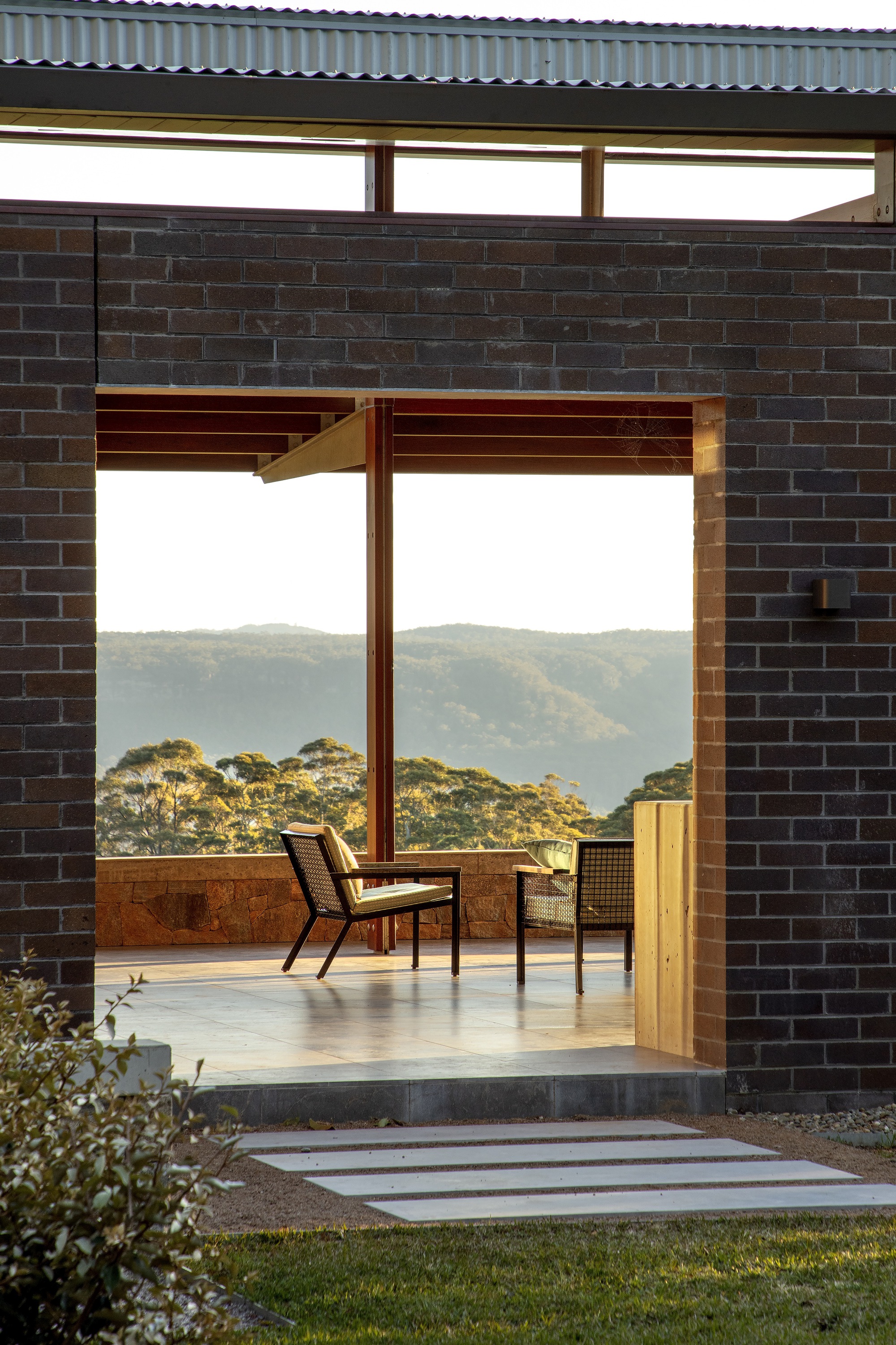 梅琳达公园住宅丨澳大利亚丨Richard Cole Architecture-25