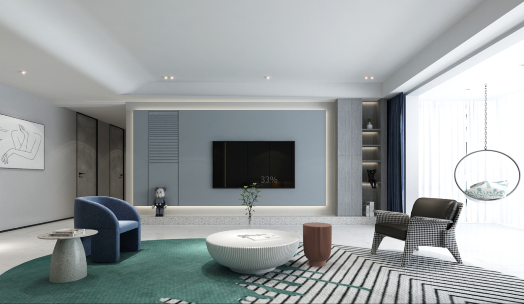 四季之美·洛阳伊川 300㎡私人住宅设计丨中国洛阳丨洛阳市洛龙区无间空间设计工作室-19