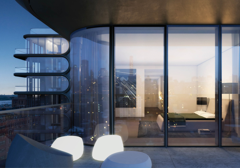 扎哈设计的曼哈顿豪华公寓最高售价三亿多-16