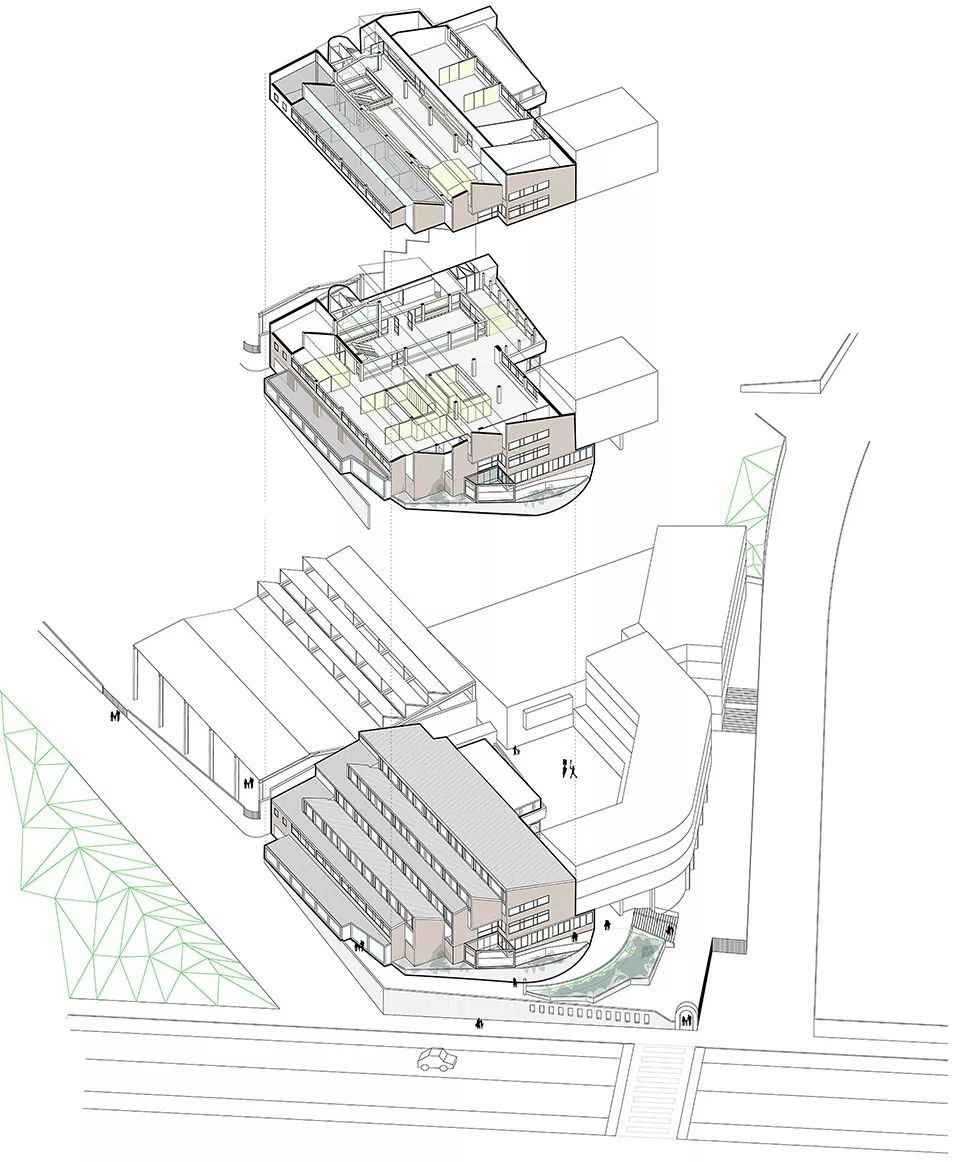 灵活多变的教学空间 | Lkastola Kurutziaga 幼儿园改造与扩建-9