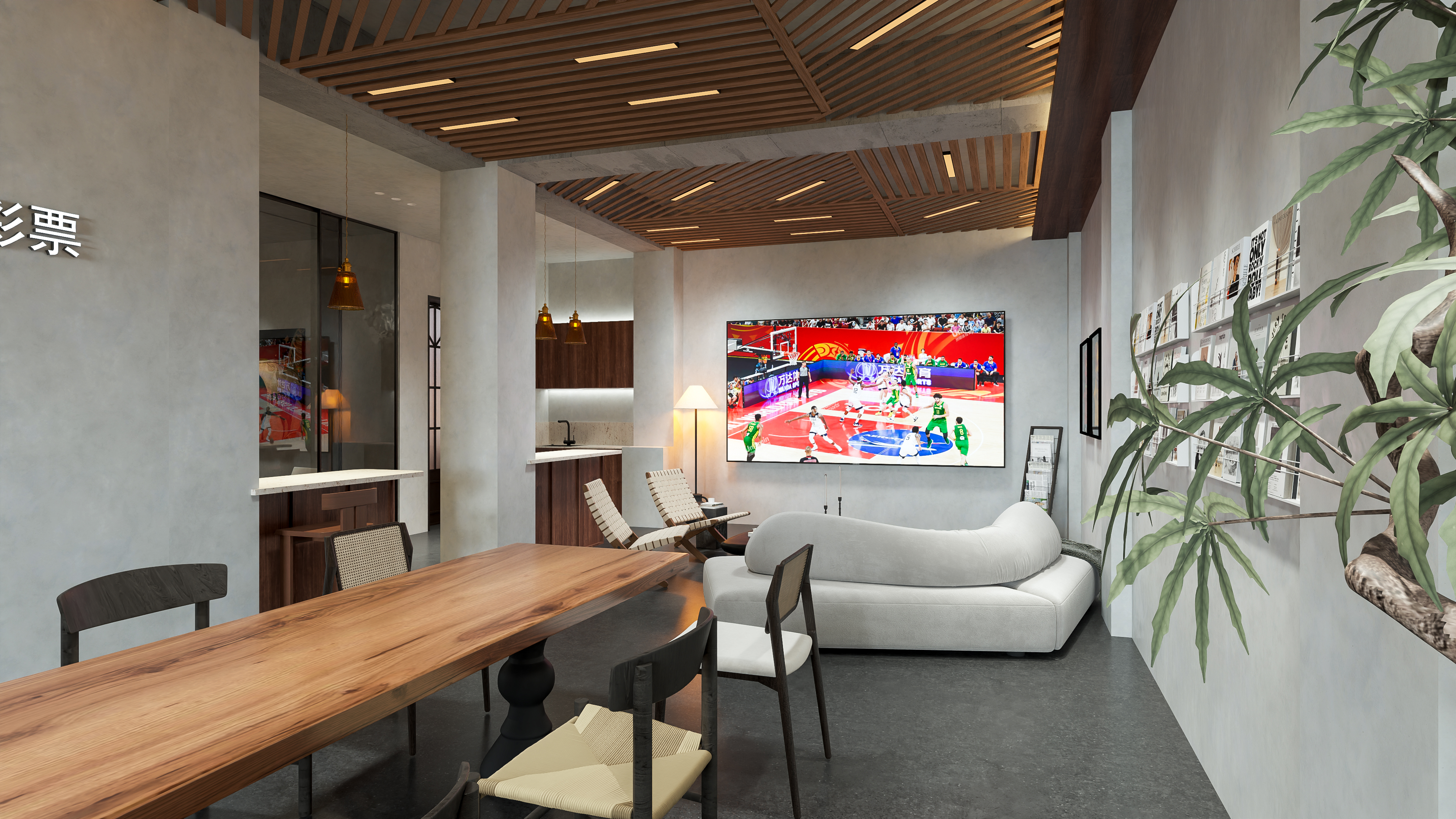 郑州潮流化的彩票店设计-7