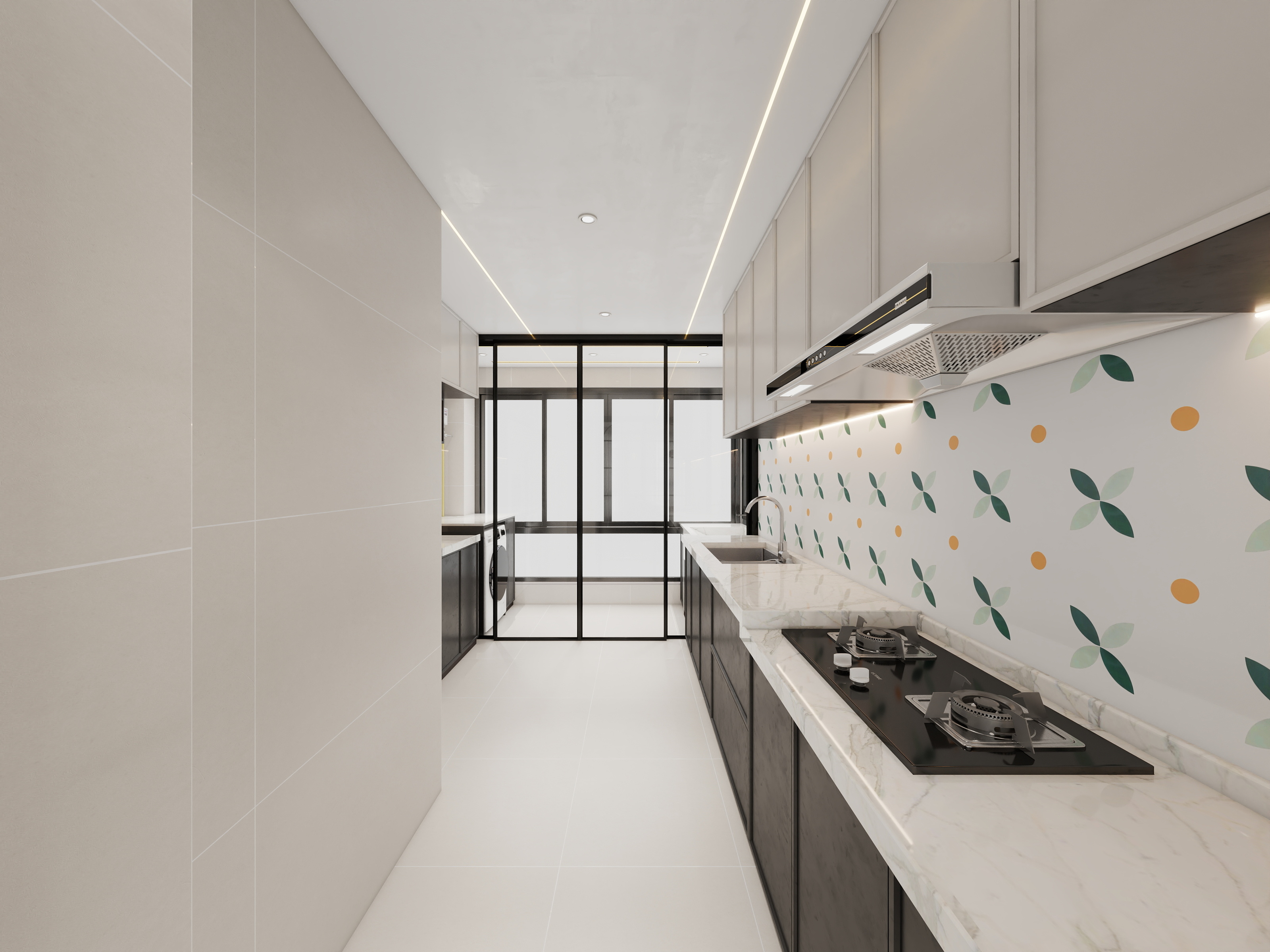 四川成都澳洲湾（225平方简约法式四居室）-61