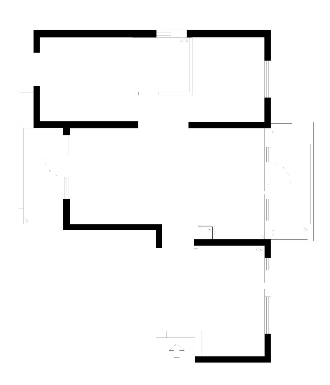 《巢》——日式北欧风,温暖宜居的空间设计-16