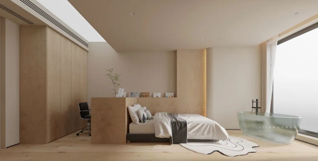 现代复古的百捷御府闲居设计丨LSZ·D 室内设计事务所-22