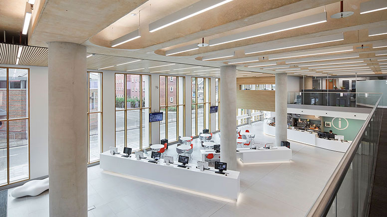 贝德福德大学新图书馆建设项目丨英国-7