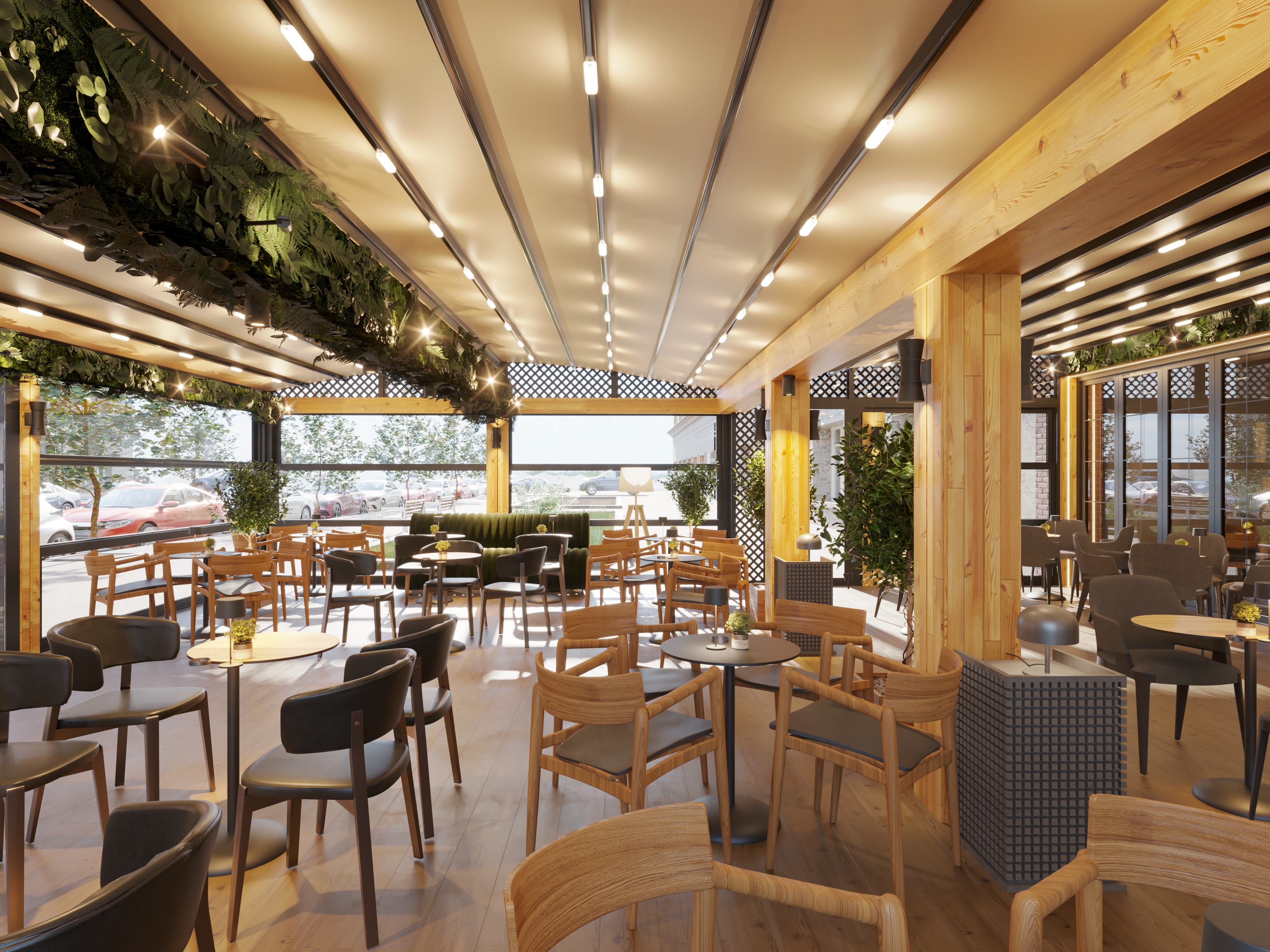 Interior Design: Bar Extension-1