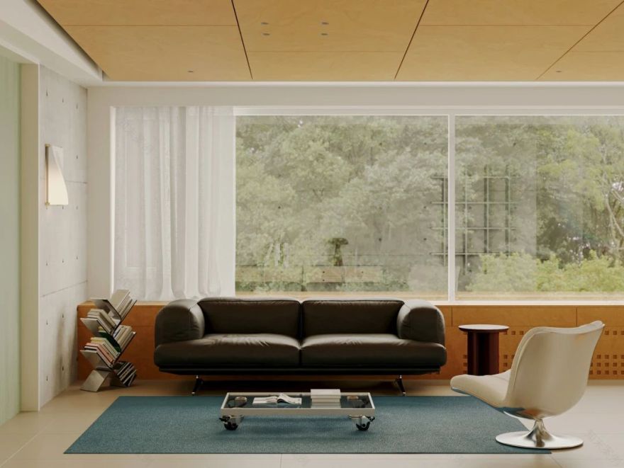 酿绿 · 浙江金华 117㎡住宅设计丨中国金华丨為设计-42