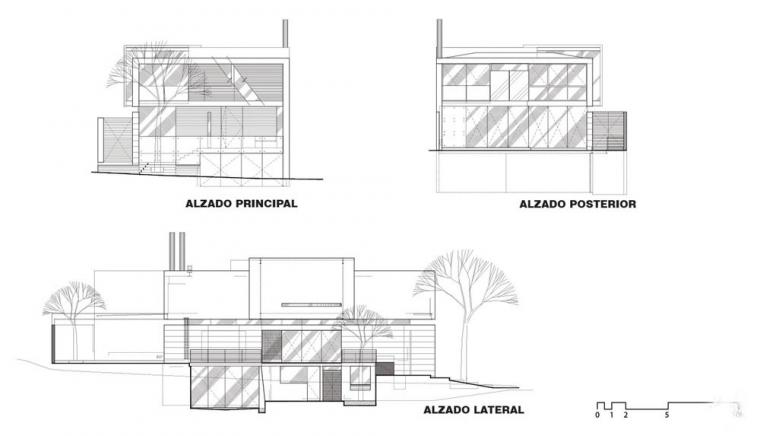 墨西哥 Casa Veintiuno 别墅丨Hernández Silva Arquitectos-36