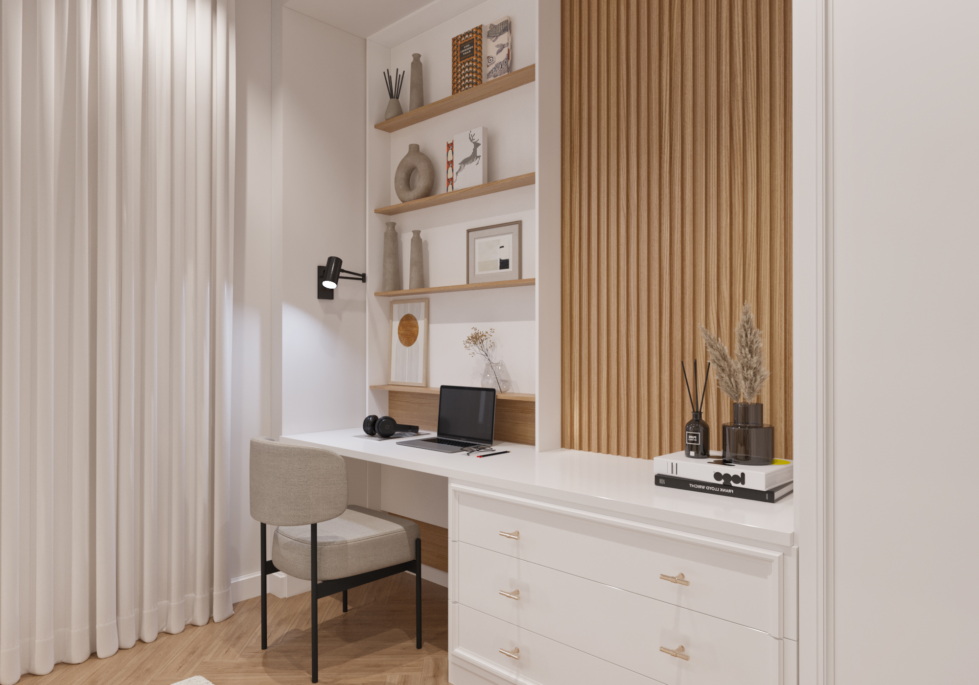 Apartment design 113m2 + Terrace 20m2. Tashkent-30