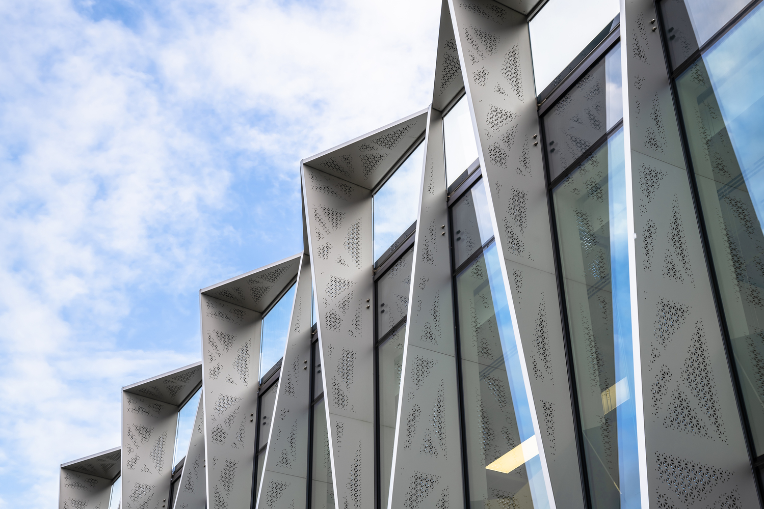 科技巨头 ARM 新总部,硅晶体结构灵感设计-36