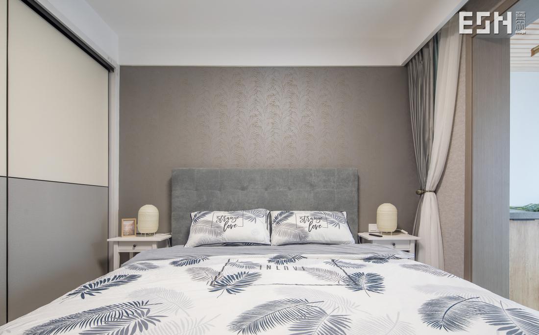 西安融侨城 110㎡北欧风旧房改造,自然舒适家居空间-75