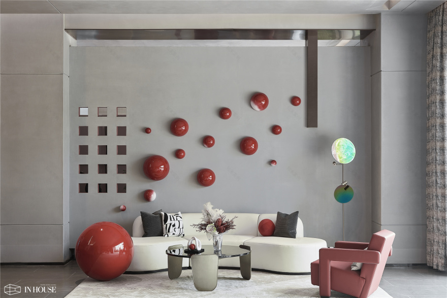 新乡建业东敬府售楼处丨中国新乡丨香港 IN HOUSE 装饰设计有限公司-18