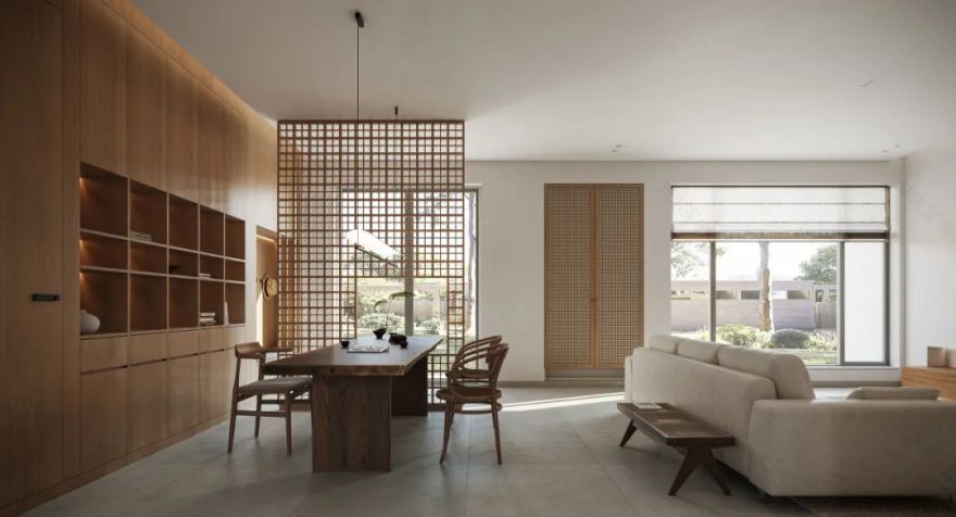 浙江余姚「夕拾」简约乡间别墅丨中国浙江丨积木空间-20