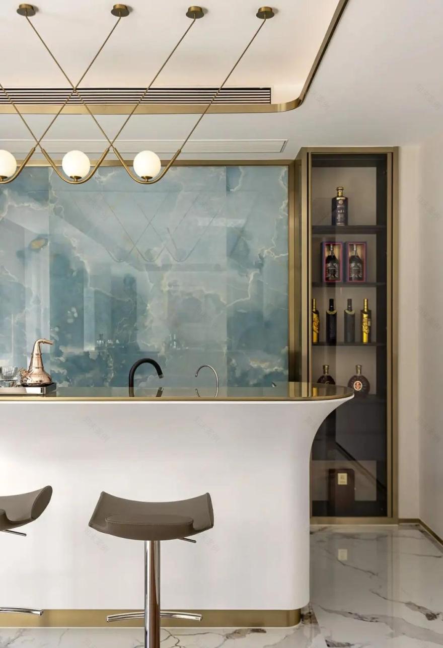 湖州香墅湾别墅设计丨中国湖州丨杭州蜻蜓空间设计-38