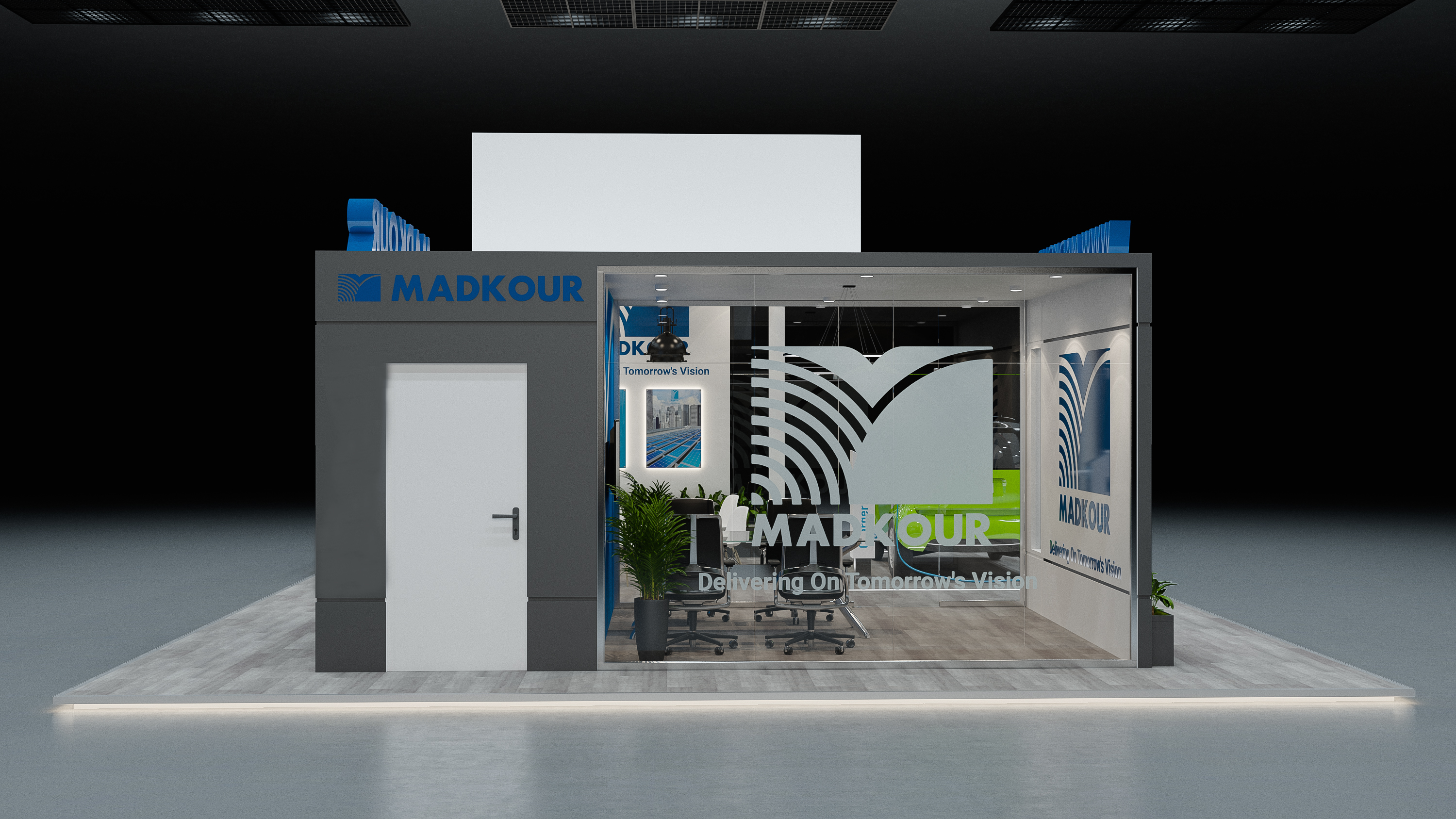 MADKOUR - Cairo ICT Exhibition 2020 (Proposal)-2