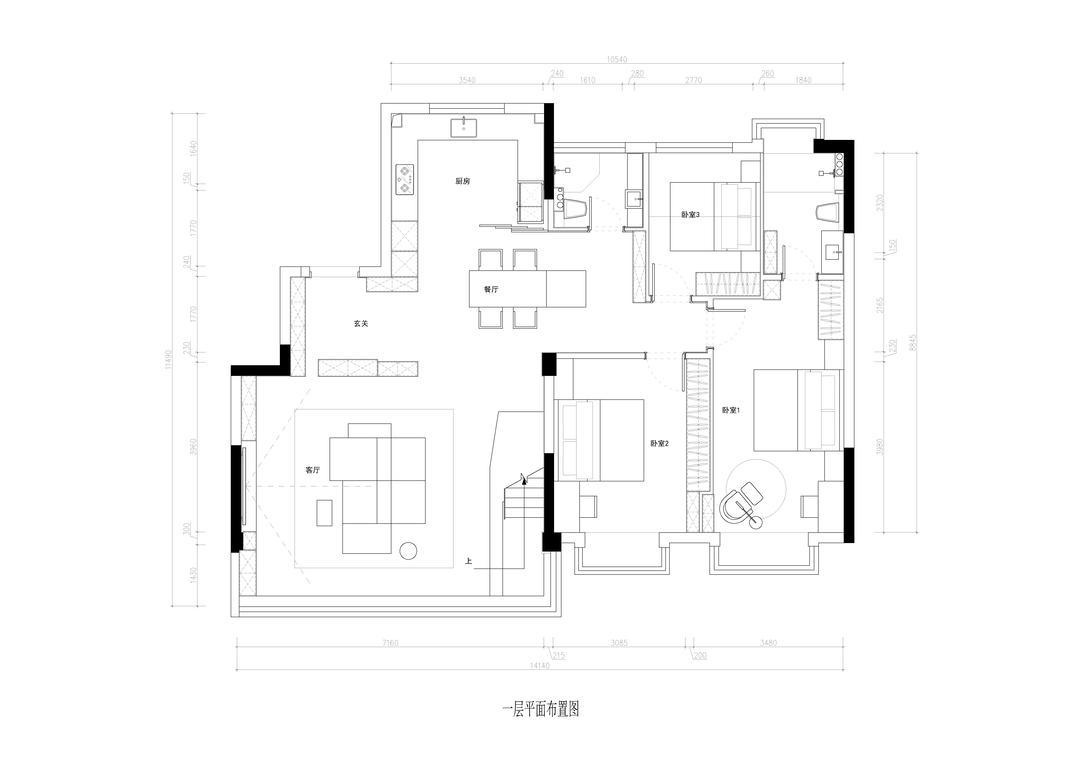 125w打造的原木极简风设计,简素无界 · 本末空间设计-49