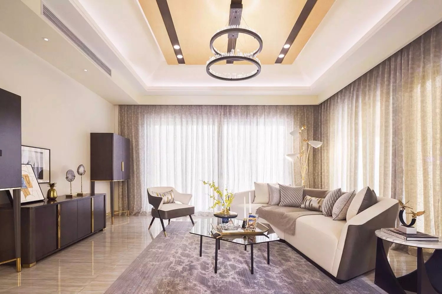 346㎡三亚申亚亚龙湾壹号别墅样板间设计-14