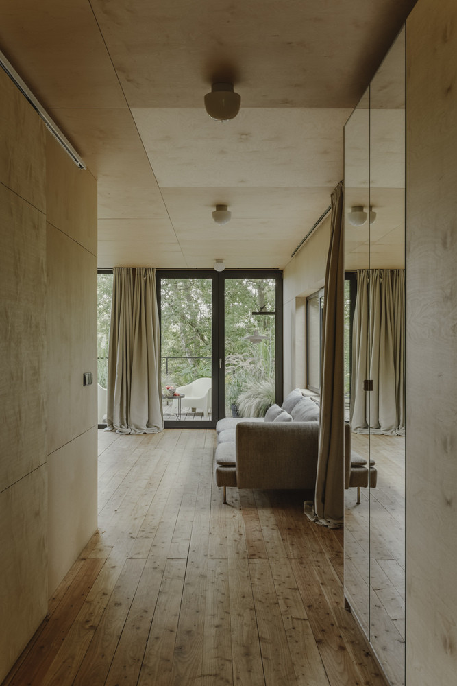 由一对海运集装箱打造的房屋丨波兰波兹南丨wiercinski  studio-85