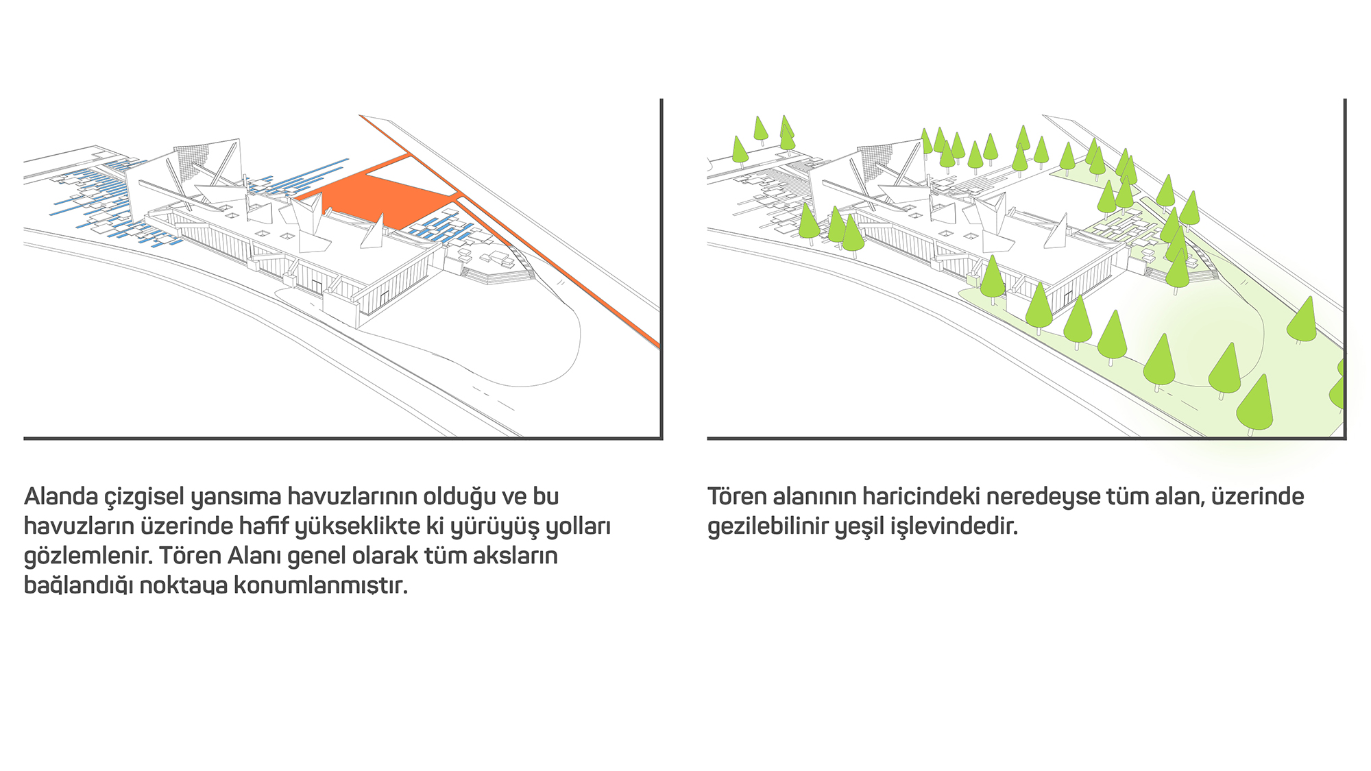 韩国战争纪念区域及游客中心建筑项目竞赛提案丨monoroom | Architects-22