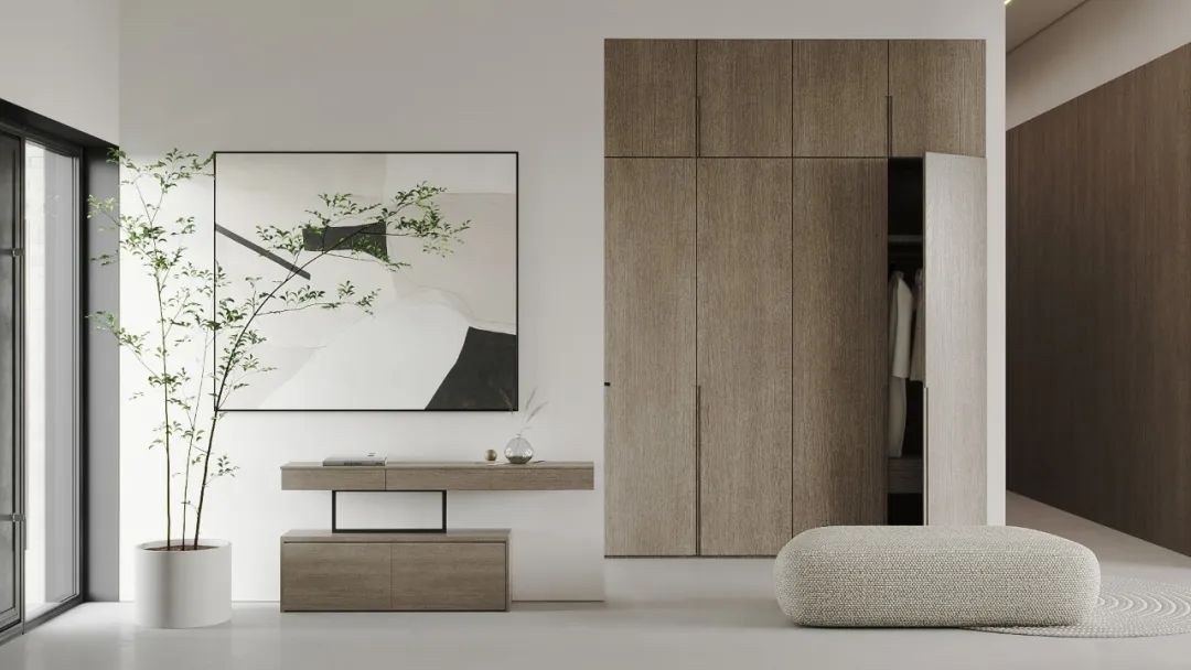 现代简约乡村风的居住空间-7