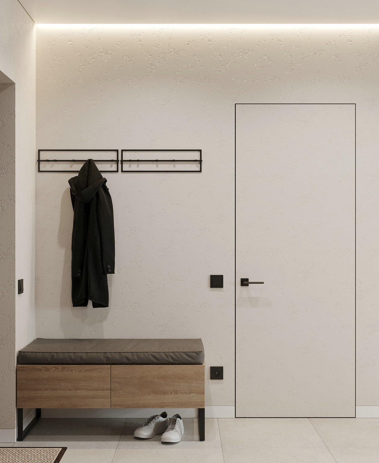 58·44㎡小空间公寓设计-2