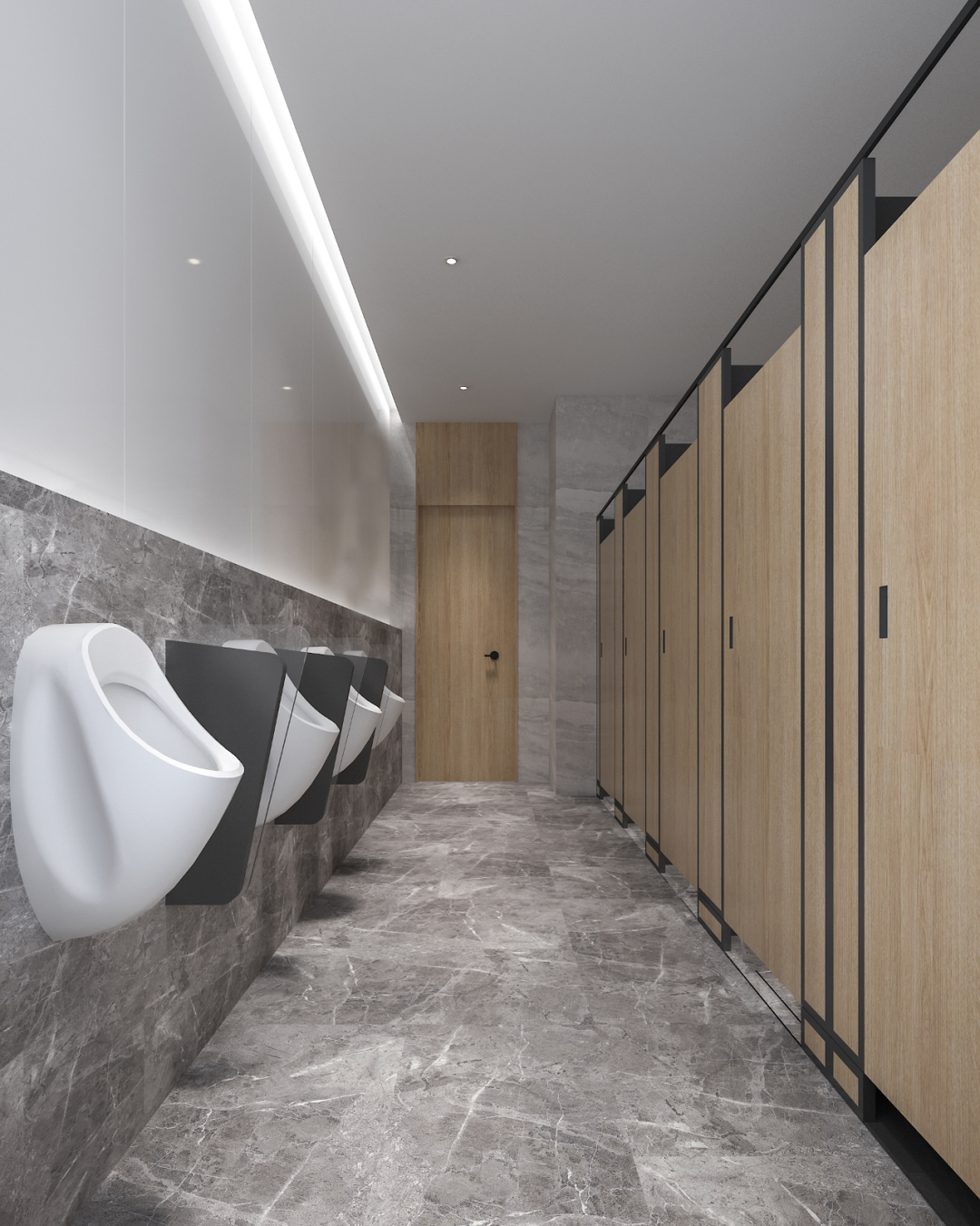 蓝河绵羊乳业集团办公室——现代极简之美-142