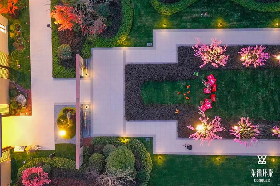 公安中梁首府项目大区景观工程丨中国湖北丨广东东篱环境股份有限公司-4