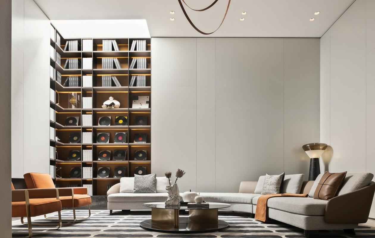 福州国贸凤凰原 254㎡样板间丨中国福州丨漫思设计-21