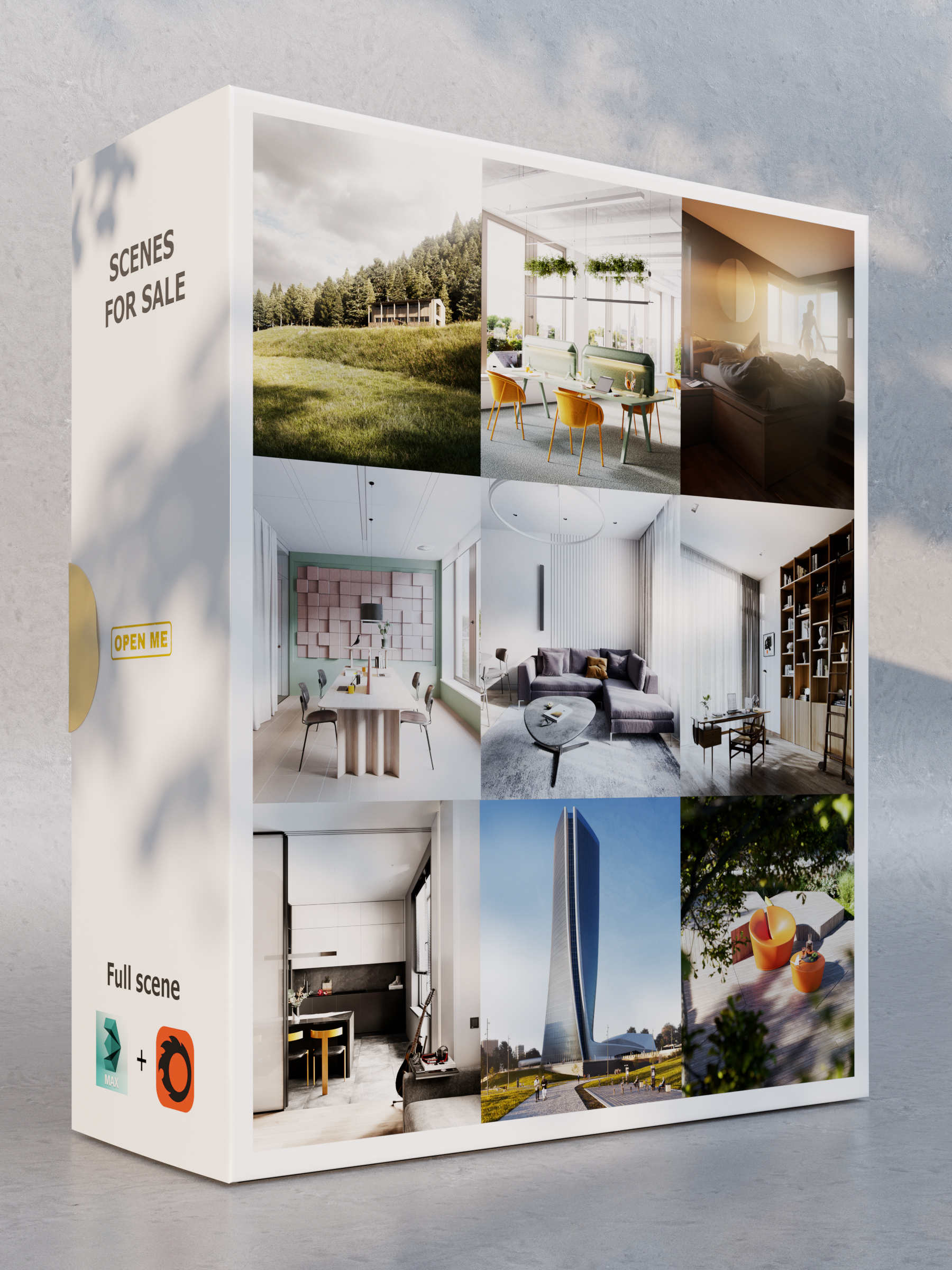 待售场景丨德国-0