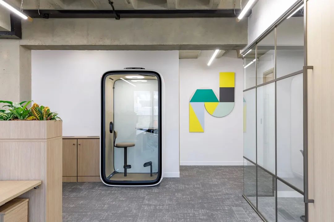 伦敦 CDPQ 办公室丨英国伦敦丨Habit Action-33