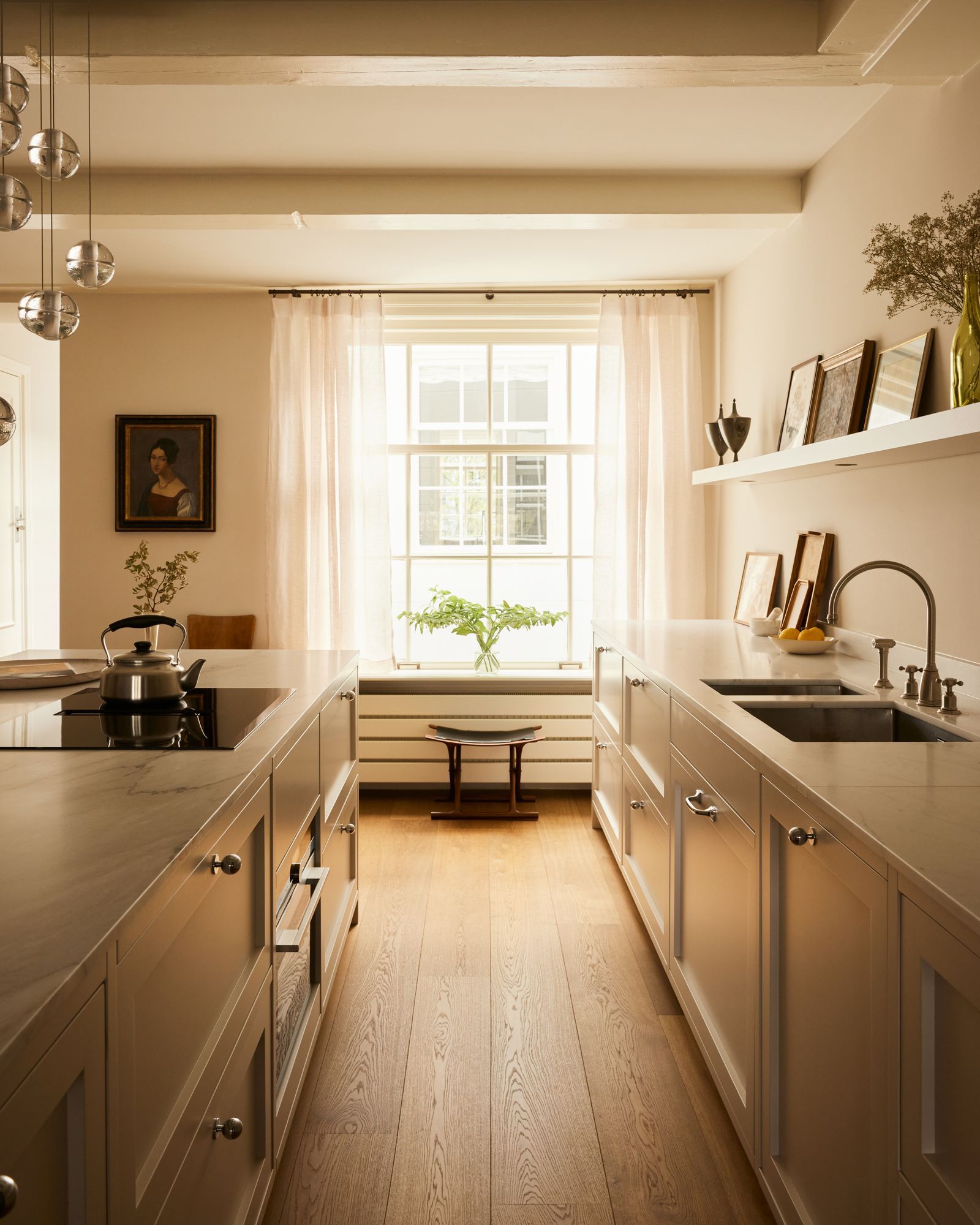 阿姆斯特丹170平运河住宅丨荷兰阿姆斯特丹丨荷兰室内建筑师Toula Alexander-11