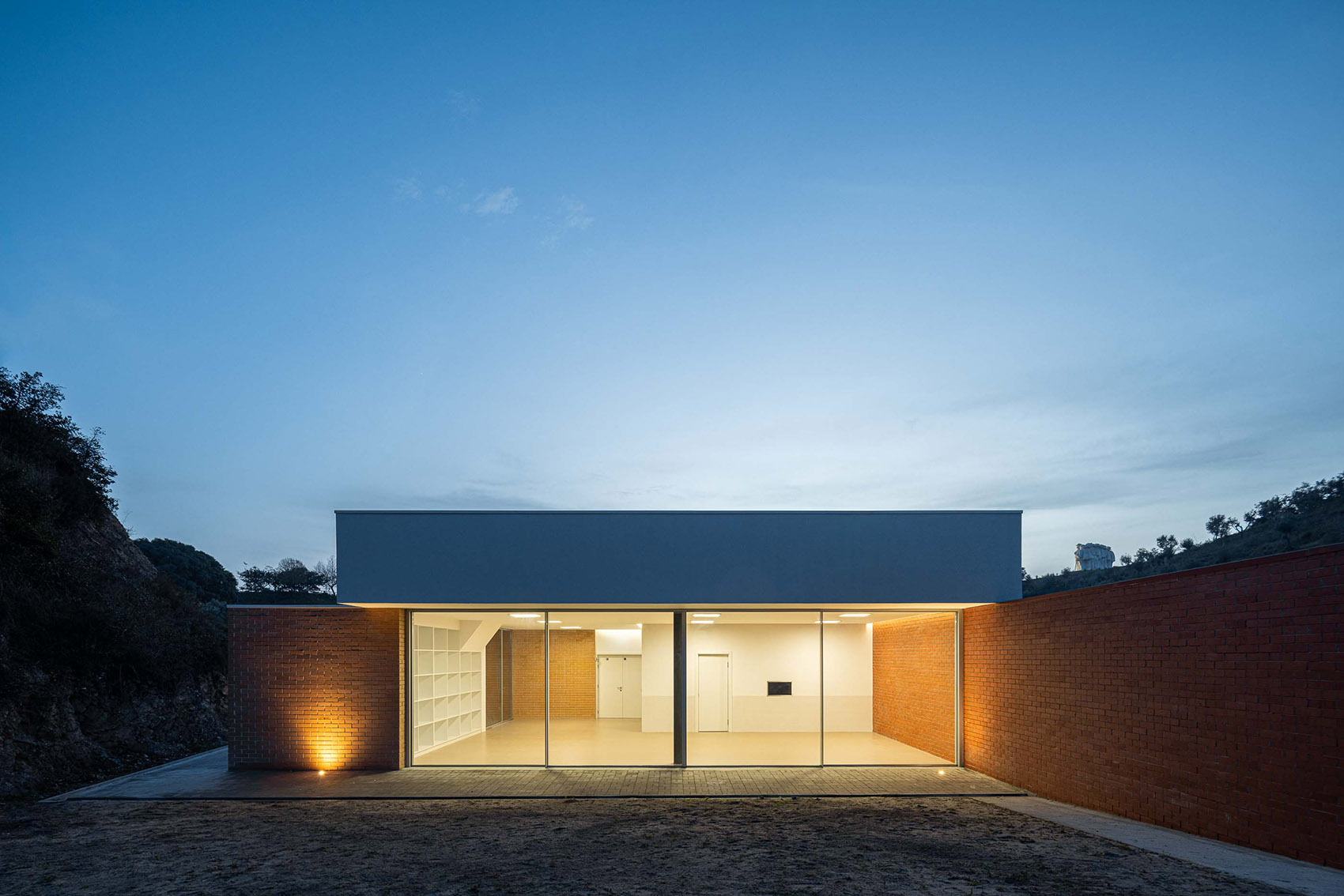 奥德米拉脑瘫患者康复中心丨葡萄牙丨奥德米拉市议会市政工程处-86