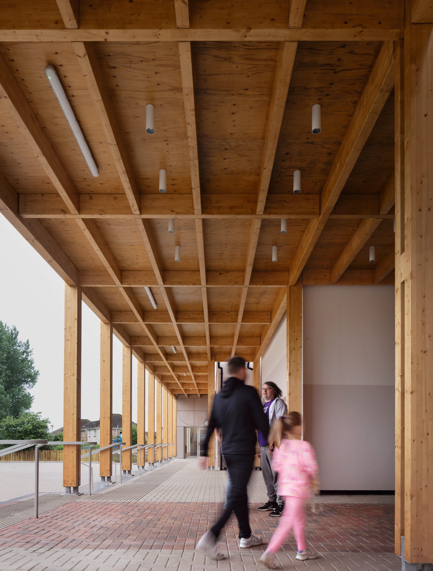 Kilmarnock社区中心改造为表演艺术中心丨德国基尔丨O'DonnellBrown-7