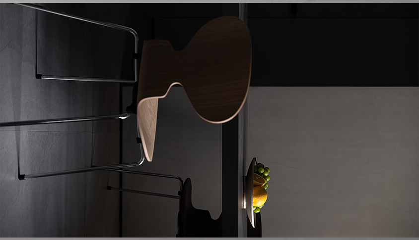 彩虹郦城 · 李斌的 165㎡现代住宅空间设计丨中国咸阳丨西安恩集建筑空间艺术有限公司-26