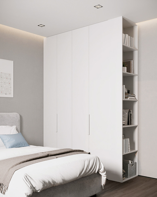 莫斯科127㎡住宅设计 超舒适！-14