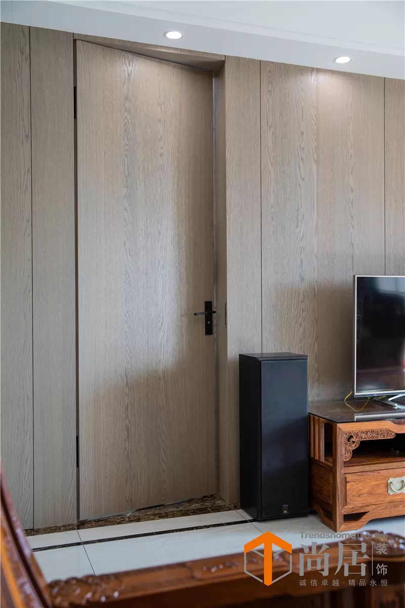 金浦御龙湾 138㎡现代中式家装，古雅与简约共生-20