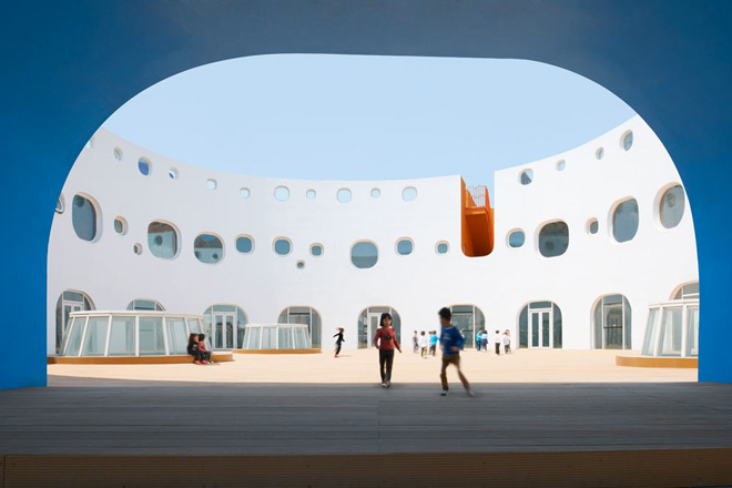 Loop幼儿园（Loop儿童学校）丨中国天津丨日本SAKO Architects-20